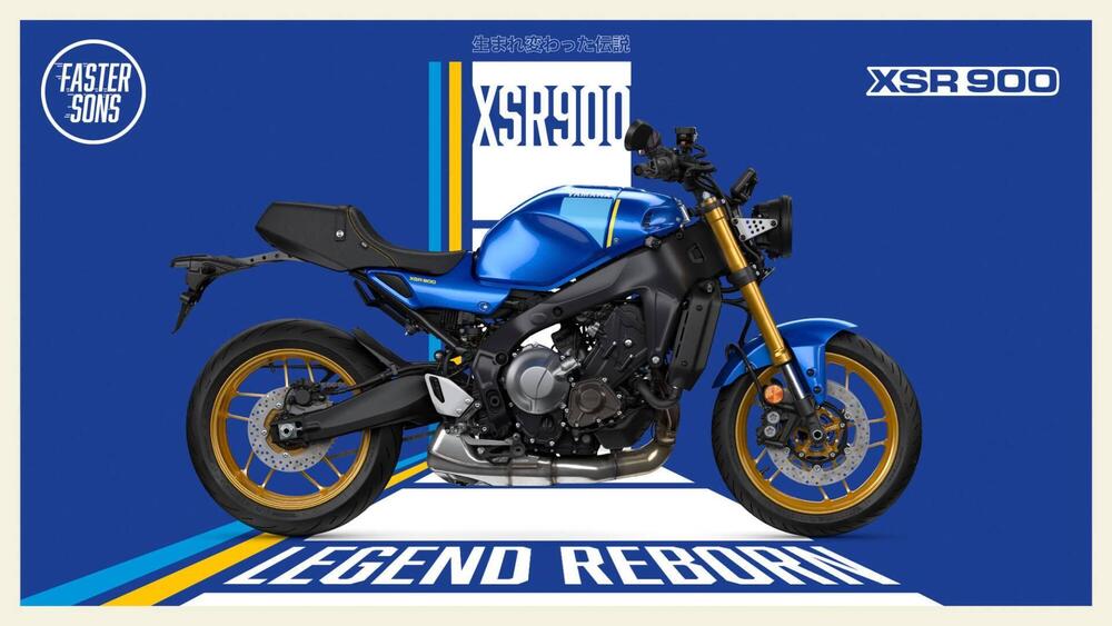 Yamaha XSR 900 (2022 - 25) (4)