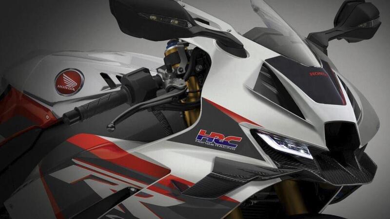 Honda CBR1000RR-R Fireblade, spunta un&#039;ipotesi modello 2024