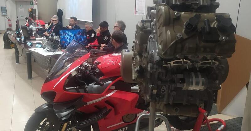 Ducati, Pirelli e l&#039;Universit&agrave; di Catania insieme per un ponte tra Ateneo e Industria