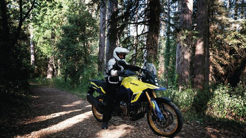 Ecco il prezzo delle nuove Suzuki V-Strom 800DE e GSX-8S