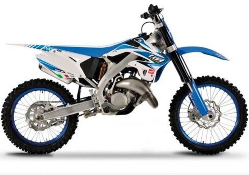 Tm Moto MX 125 MX 125 (2014) (2)