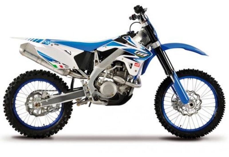 Tm Moto MX 530 F MX 530 Fi (2014)