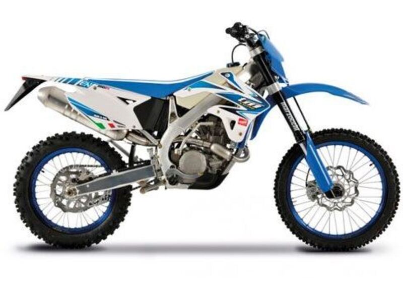 Tm Moto EN 250 F EN 250 Fi (2014)