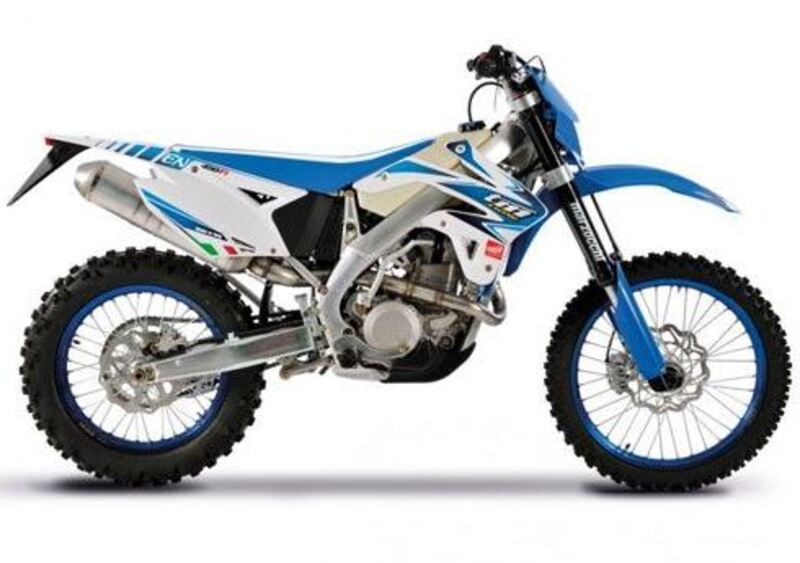 Tm Moto EN 450 F EN 450 Fi (2014)