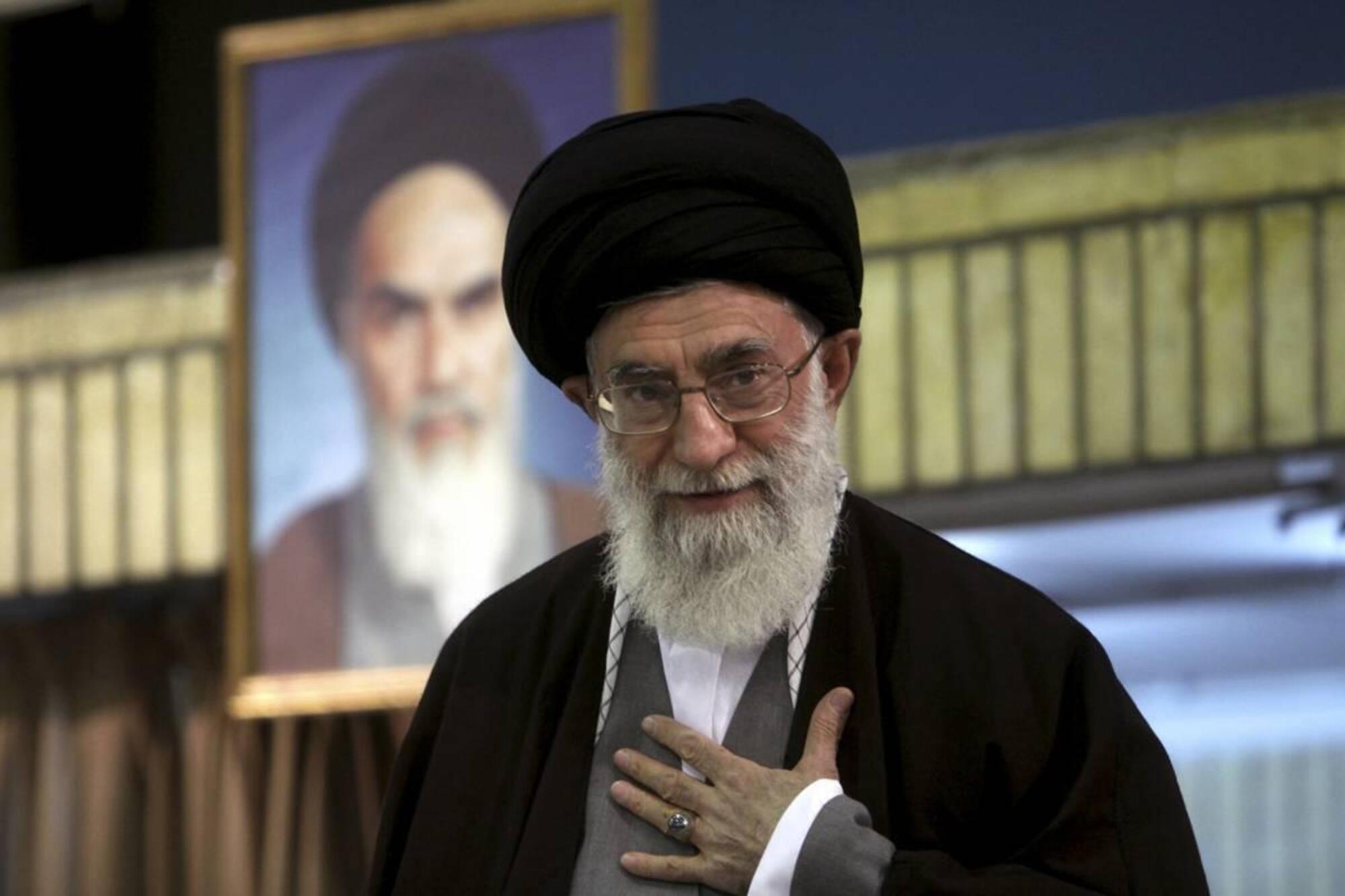 Ali Khamenei, Guida Suprema dell&#039;Iran