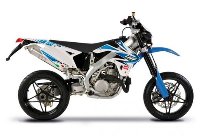 Tm Moto SMM 530 F SMM 530 F ES (2014)