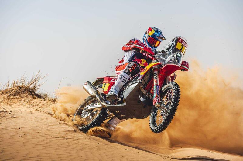 Dakar 2023. KTM, GasGas, Husqvarna: Fronte di fuoco impressionante