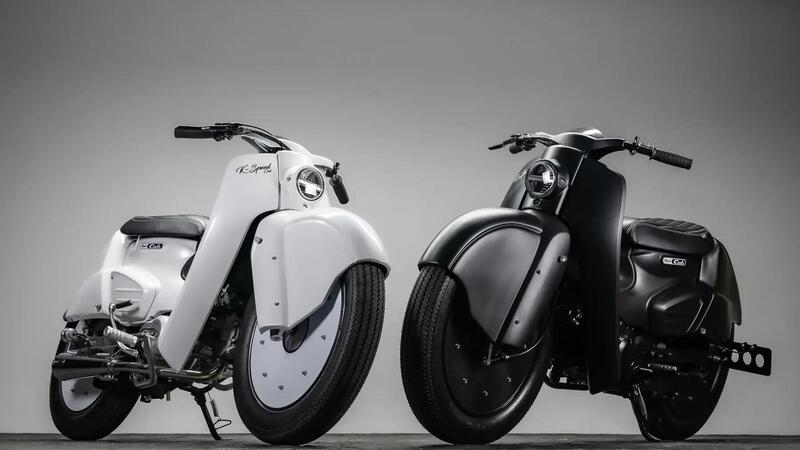 Bianco o nero? Comunque sia il Super Cub di K-Speed &egrave; un pezzo da collezione! [GALLERY]