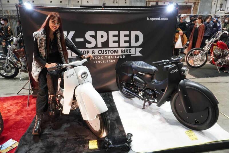 Bianco o nero? Comunque sia il Super Cub di K-Speed &egrave; un pezzo da collezione! [GALLERY]