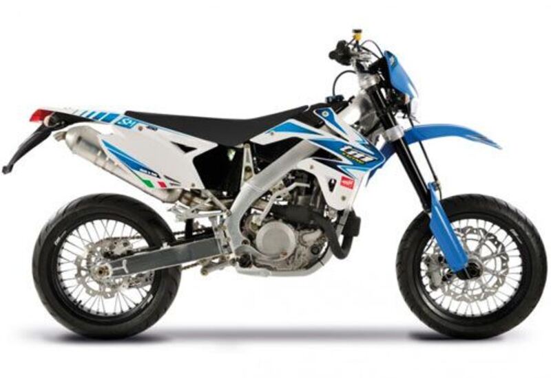 Tm Moto SMR 450 F SMR 450 F ES (2014)