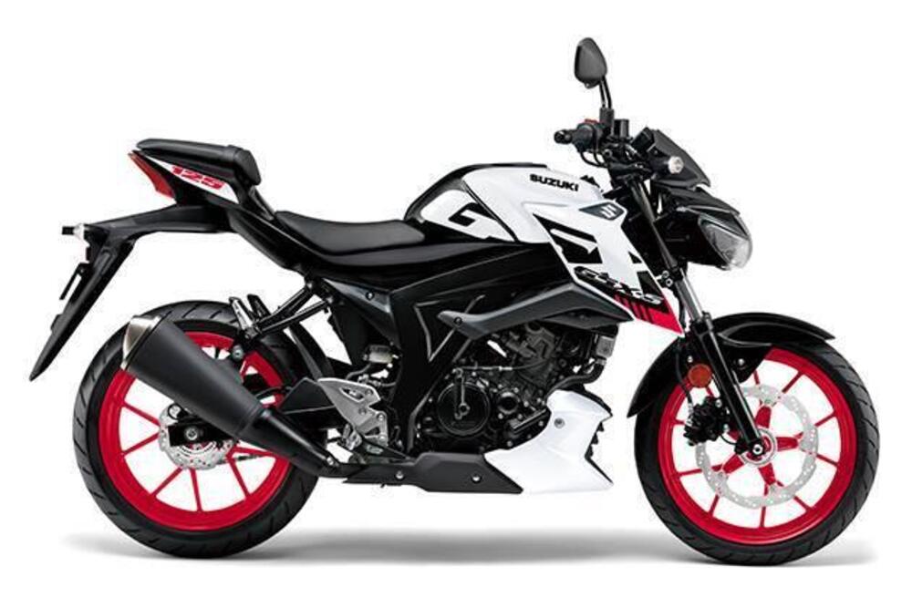 Suzuki GSX-S125 (2022 - 24) (2)