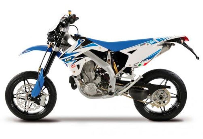 Tm Moto SMR 530 F SMR 530 F ES (2014)