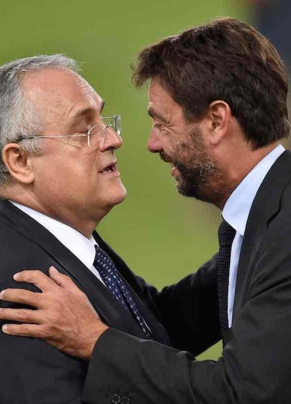 Tutti contro la Juve, ma l&rsquo;emendamento salva squadre di Lotito, presidente della Lazio e senatore di Forza Italia?