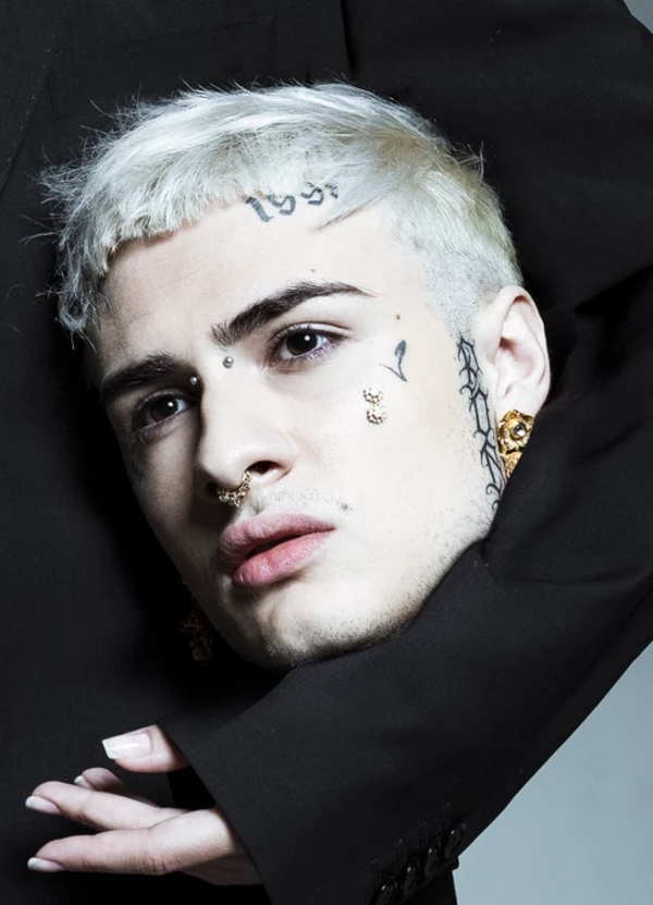 OK, ma chi ca**o &egrave; Rosa Chemical, il nuovo Achille Lauro?