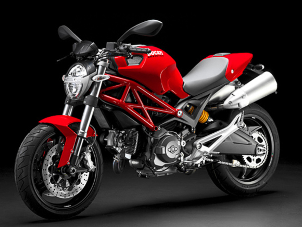 Ducati Monster 696 ABS (2009 - 14)
