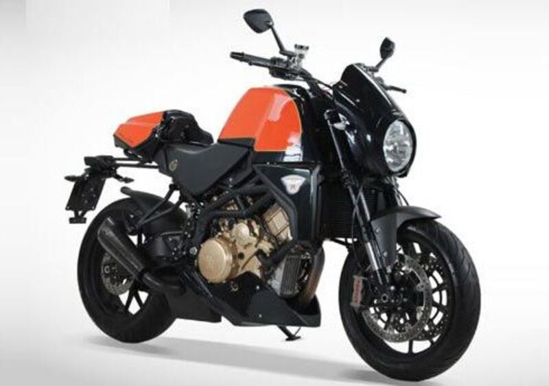 Moto Morini Rebello Rebello 1200 (2014 - 16) (2)