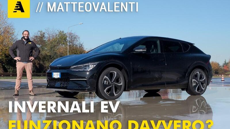 Gomme invernali auto elettriche vs invernali normali: cosa cambia davvero? La Prova Strumentale