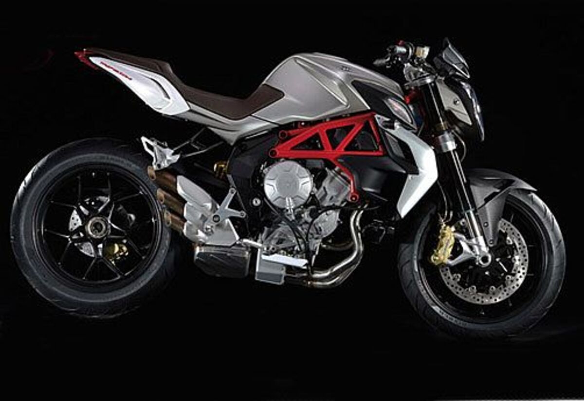 MV Agusta Brutale 800 EAS ABS (2012 - 15)