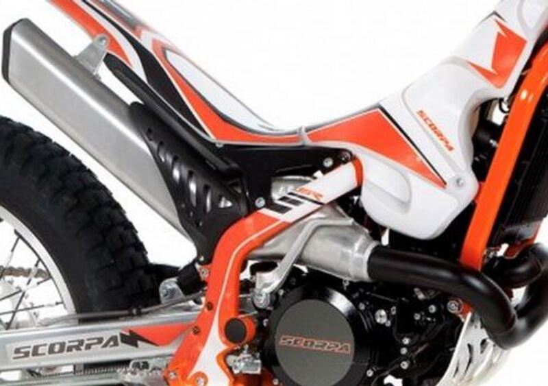 Scorpa SR 125 SR 125 (2013 - 15) (3)