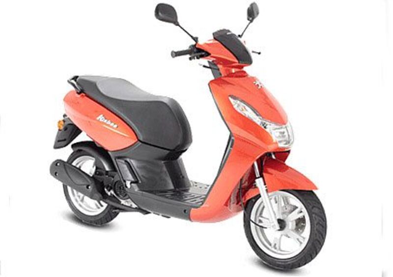 Peugeot Kisbee 50 2T Kisbee 50 2T RS (2010 - 17)