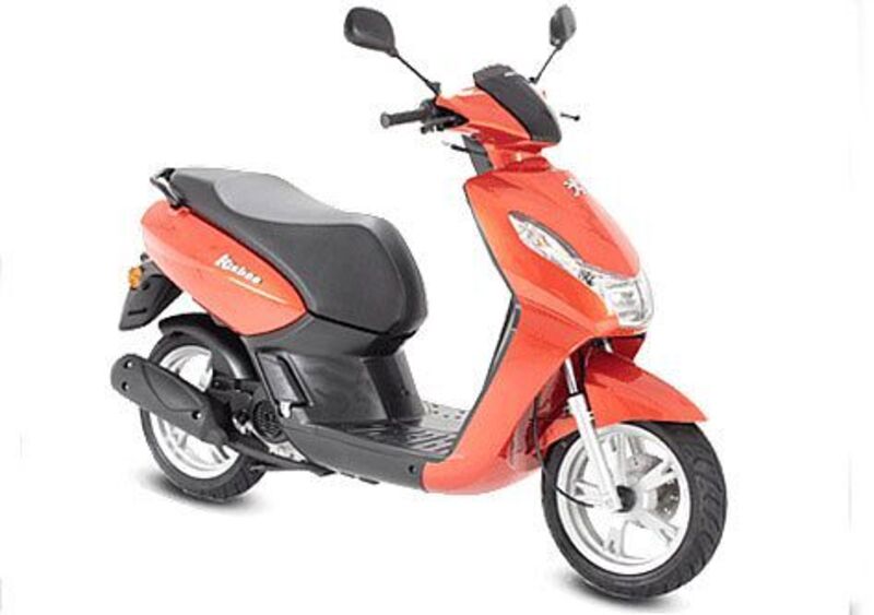 Peugeot Kisbee 50 2T Kisbee 50 2T RS (2010 - 17)