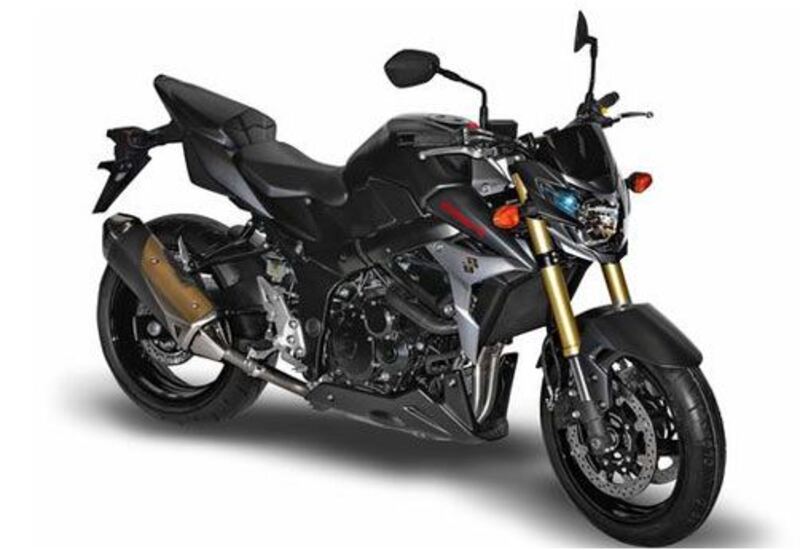 Suzuki GSR 750 GSR 750 ACC (2014 - 15)