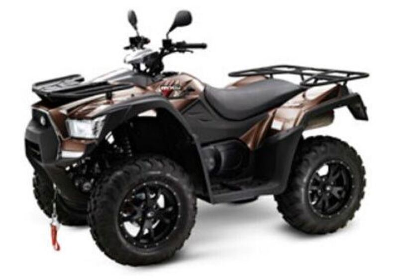 Kymco MXU 700 MXU 700i (2013 - 14) (2)