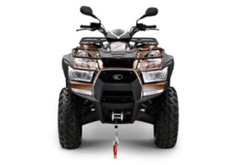 Kymco MXU 700 MXU 700i (2013 - 14) (3)