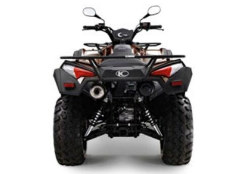 Kymco MXU 700 MXU 700i (2013 - 14) (4)