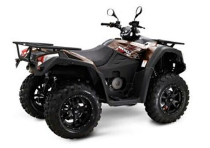 Kymco MXU 700 MXU 700i (2013 - 14) (5)