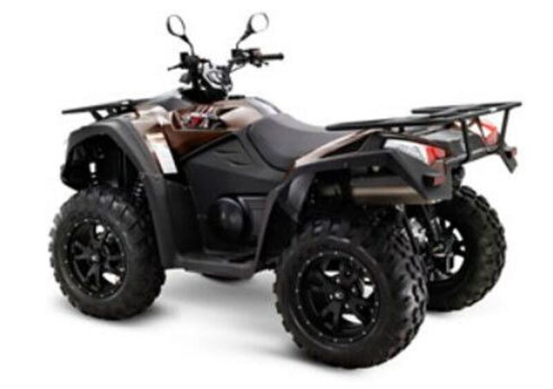 Kymco MXU 700 MXU 700i (2013 - 14) (6)