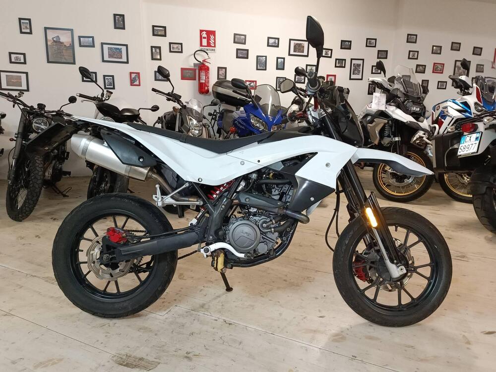 KSR Moto TR 125 SM EFI (2017 - 18)
