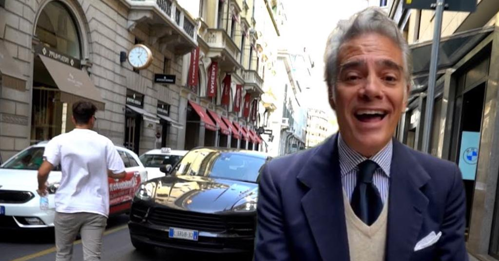 [VIDEO] Roberto Parodi asfalta Eddy Beef, l&#039;influencer che ferma le auto per chiedere: &quot;Che lavoro fai?&quot;
