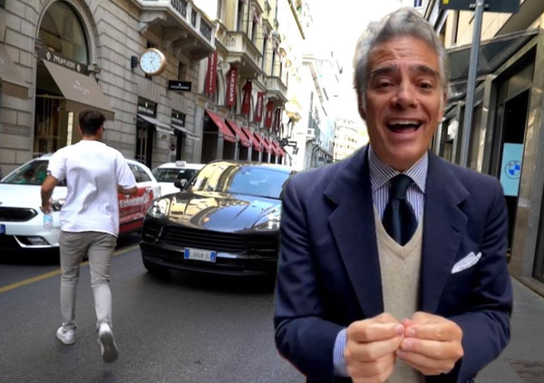 [VIDEO] Roberto Parodi asfalta Eddy Beef, l'influencer che ferma le auto per chiedere: &quot;Che lavoro fai?&quot;