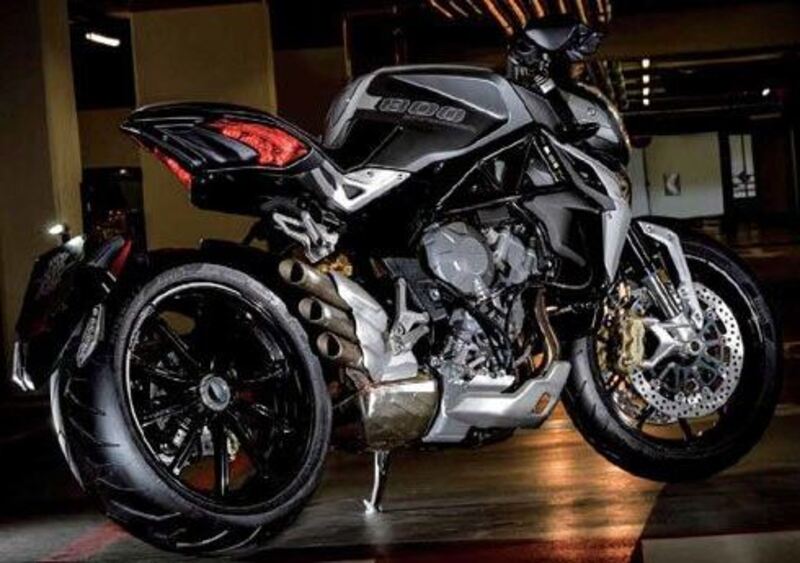 MV Agusta Dragster 800 Dragster 800 (2014 - 19) (5)