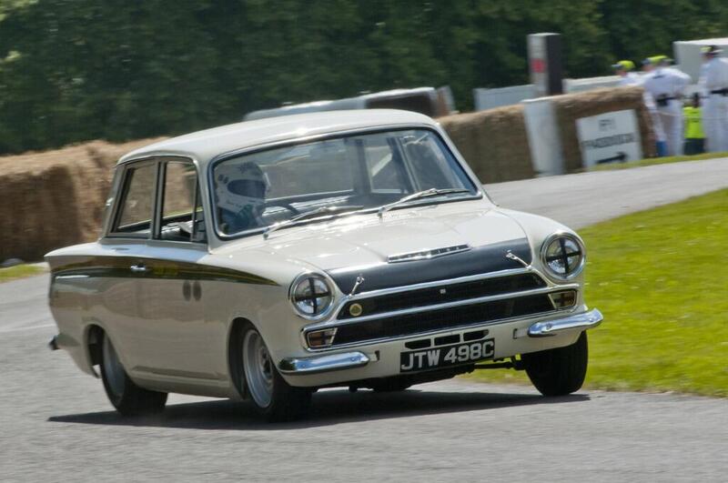 Ford - Lotus Cortina