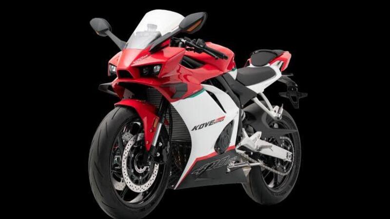 Il ritorno delle 400 quattro cilindri: Kove 400RR