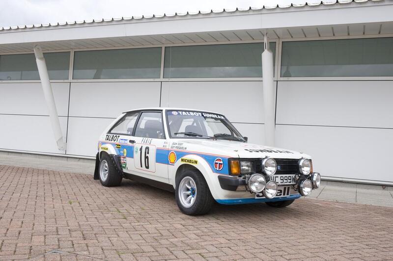 Talbot Lotus Sunbeam