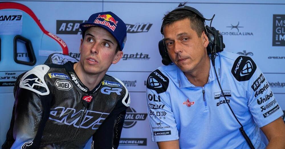 Alex Marquez: &ldquo;Marc era inc*****o nero dopo i test, non parlava. Anche lui in Ducati? &Egrave; possibile&quot;