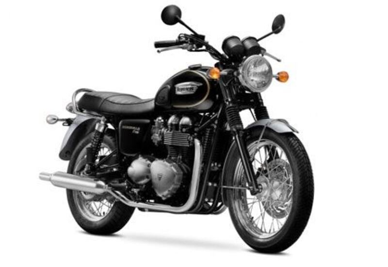 Triumph Bonneville T100 Bonneville T100 SE (2014)