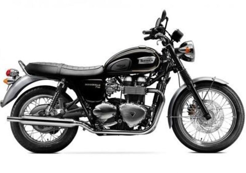 Triumph Bonneville T100 Bonneville T100 SE (2014) (2)