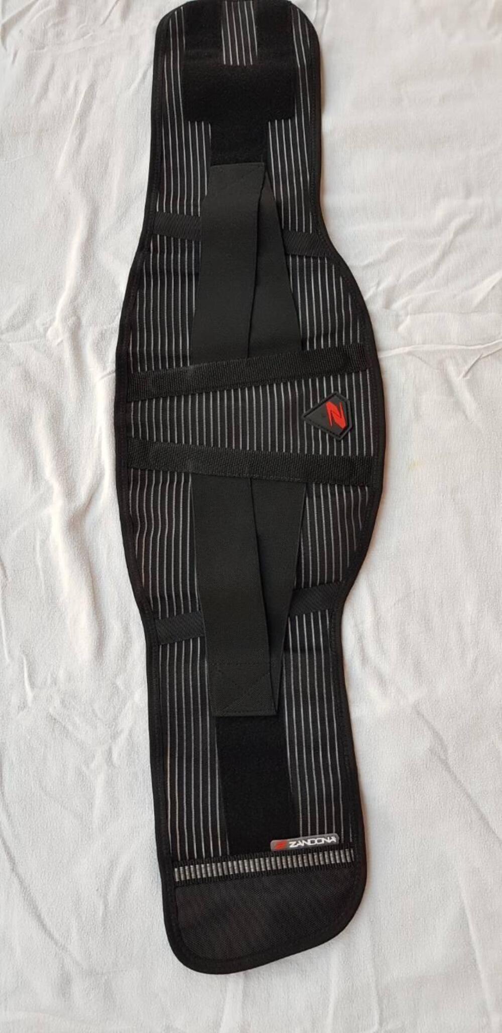 Fascia Lombare Zandonà Nera taglia L Zandona'