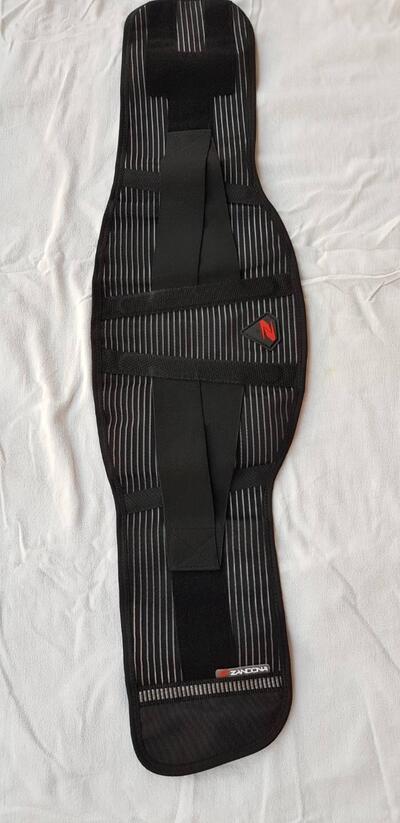 Fascia Lombare Zandon&agrave; Nera taglia L Zandona'