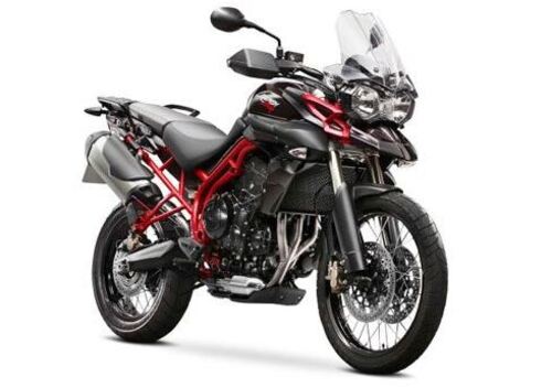 Triumph Tiger 800 XC SE ABS (2014)