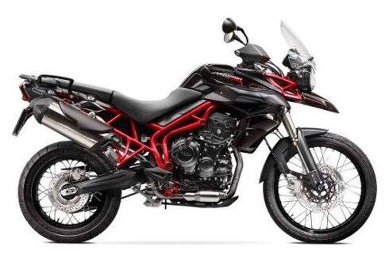 Triumph Tiger 800 Tiger 800 XC SE ABS (2014) (2)