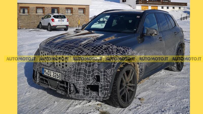 BMW X5 2023, ecco le foto spia del nuovo Facelift [ESCLUSIVA]