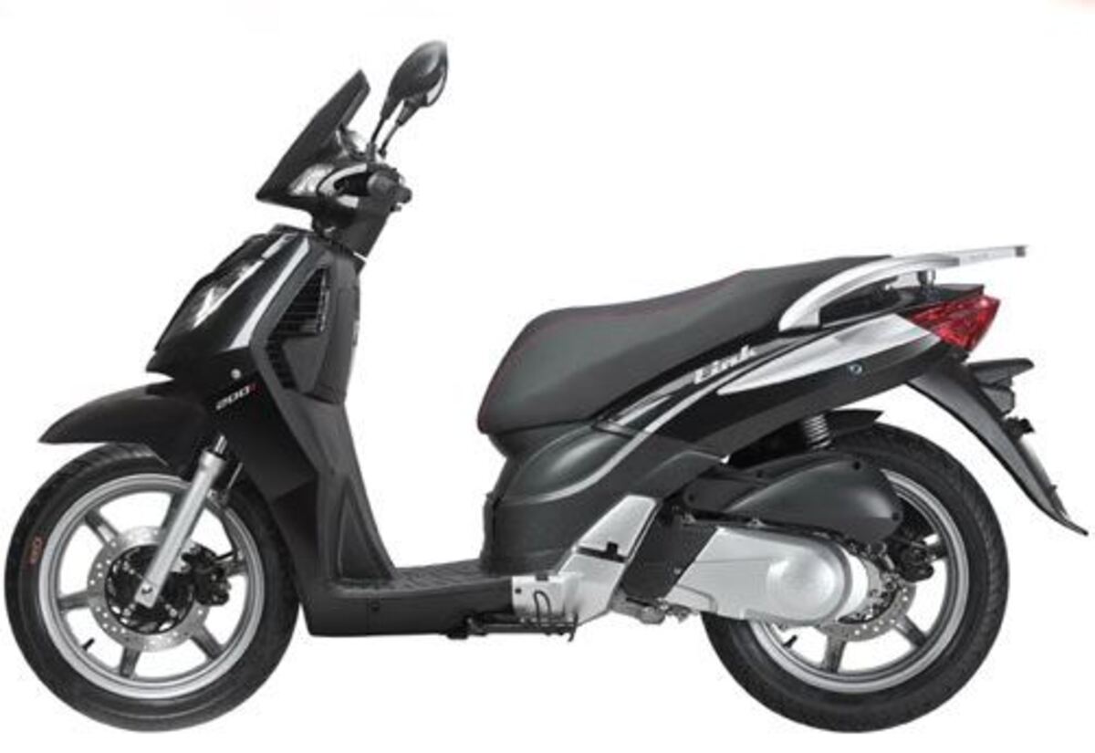 Keeway Motor Link 200i (2012 - 14)