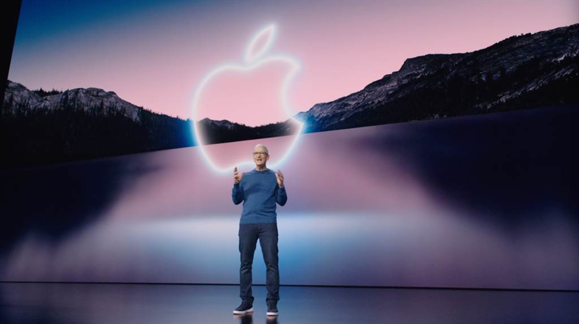 Il CEO di Apple, Tim Cook