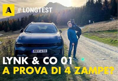 Lynk &amp; Co 01: il long test in coppia, con cane e valigie! [Video]