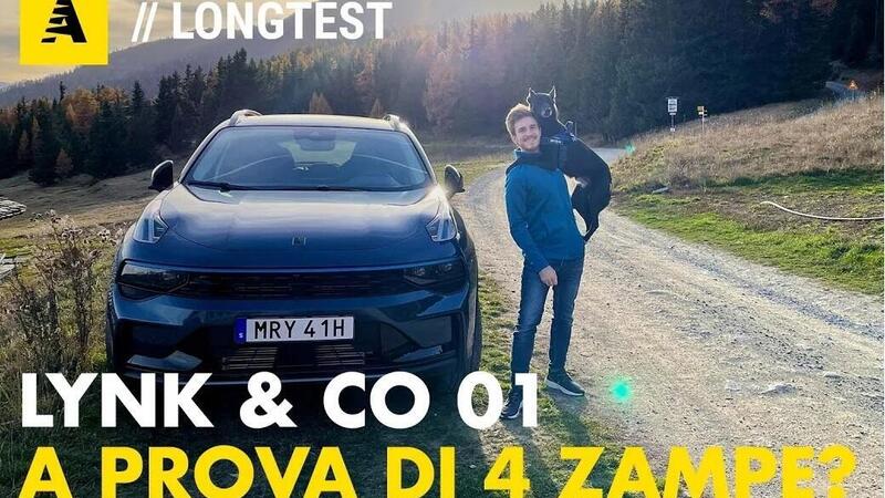 Lynk &amp; Co 01: il long test in coppia, con cane e valigie! [Video]